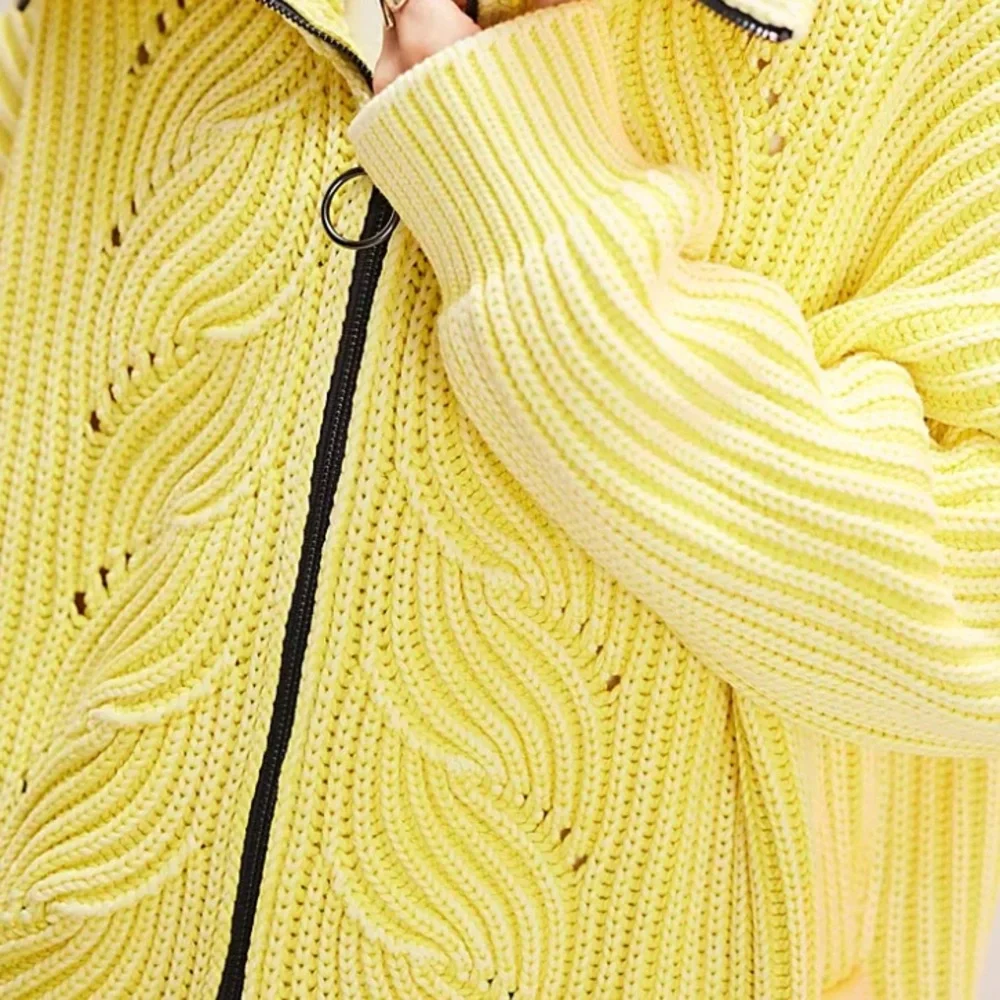 Free People Sea Of Tranquility Cardi. NWT. - Picture 6 of 10